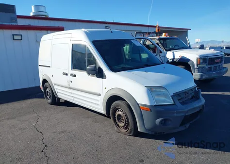 2011 Ford Transit Connect Xl z USA, uszkodzony, nr VIN NM0LS7CN3BT073563